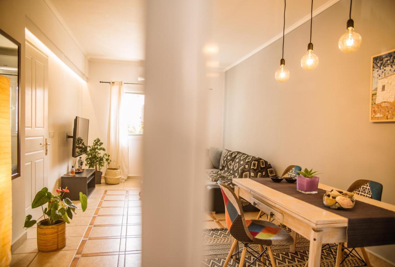 Mint Apartment Zakynthos Town Center Bagian luar foto