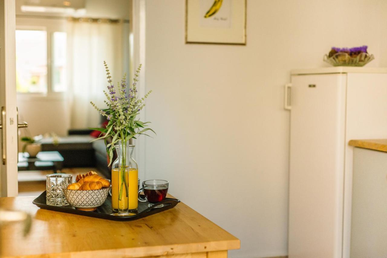Mint Apartment Zakynthos Town Center Bagian luar foto