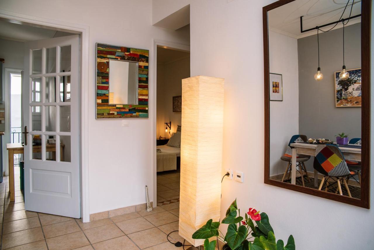 Mint Apartment Zakynthos Town Center Bagian luar foto